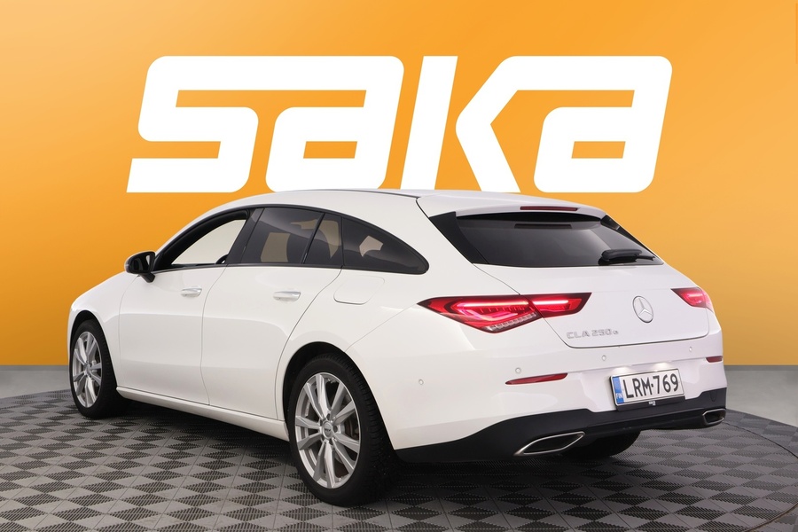 Mercedes-Benz CLA-sarja vaihtoauto