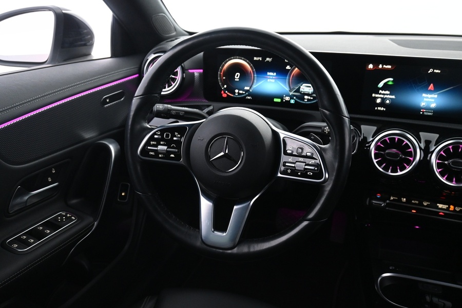 Mercedes-Benz CLA-sarja vaihtoauto