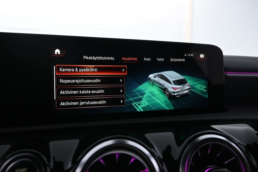 Mercedes-Benz CLA-sarja vaihtoauto