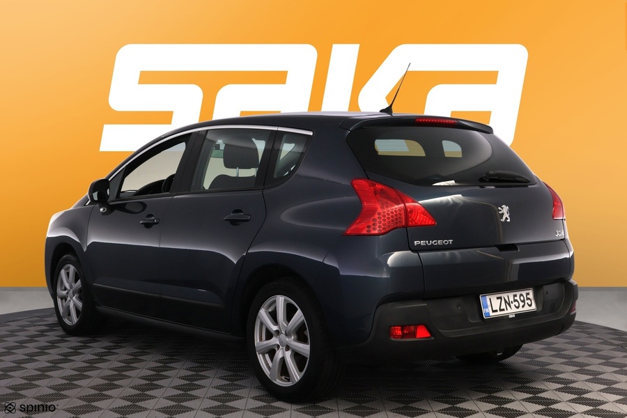 Peugeot 3008 vaihtoauto