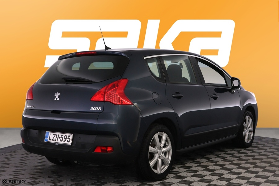 Peugeot 3008 vaihtoauto
