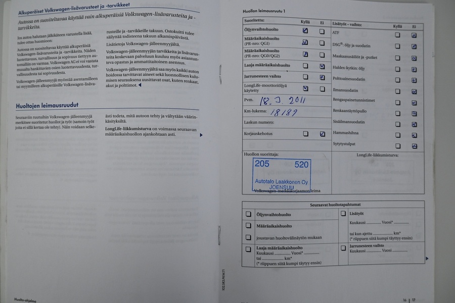 Volkswagen Passat vaihtoauto