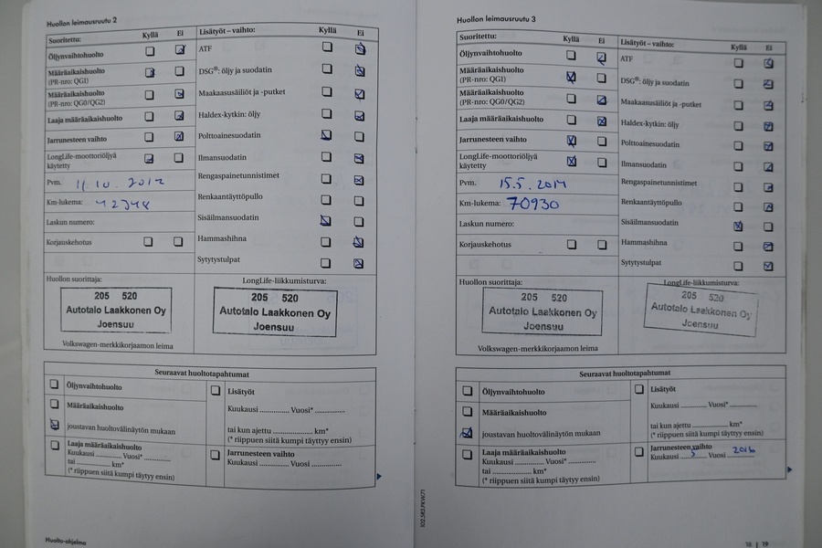 Volkswagen Passat vaihtoauto