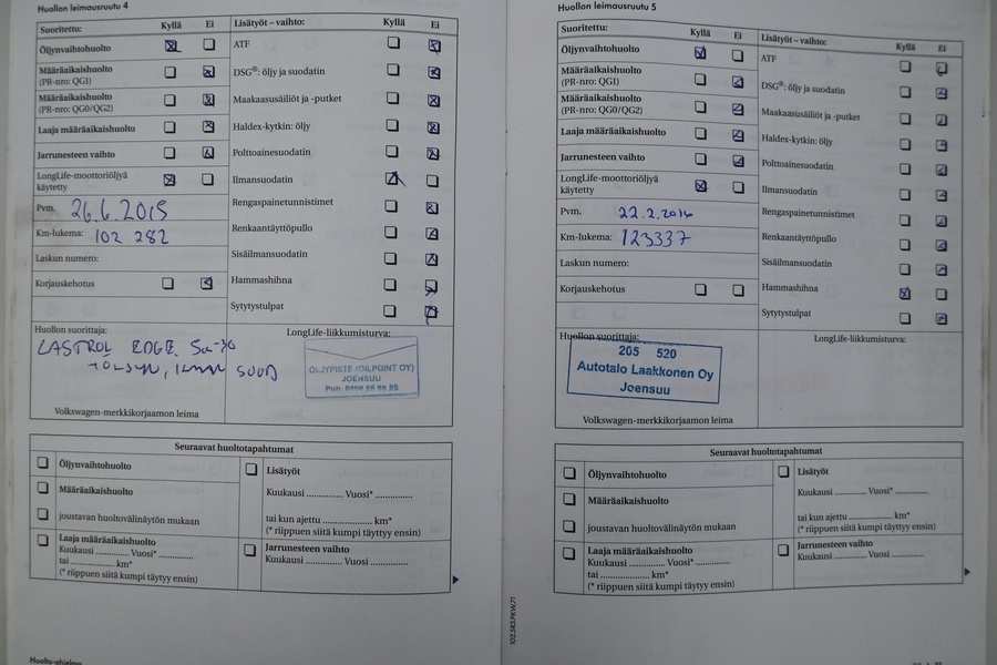Volkswagen Passat vaihtoauto