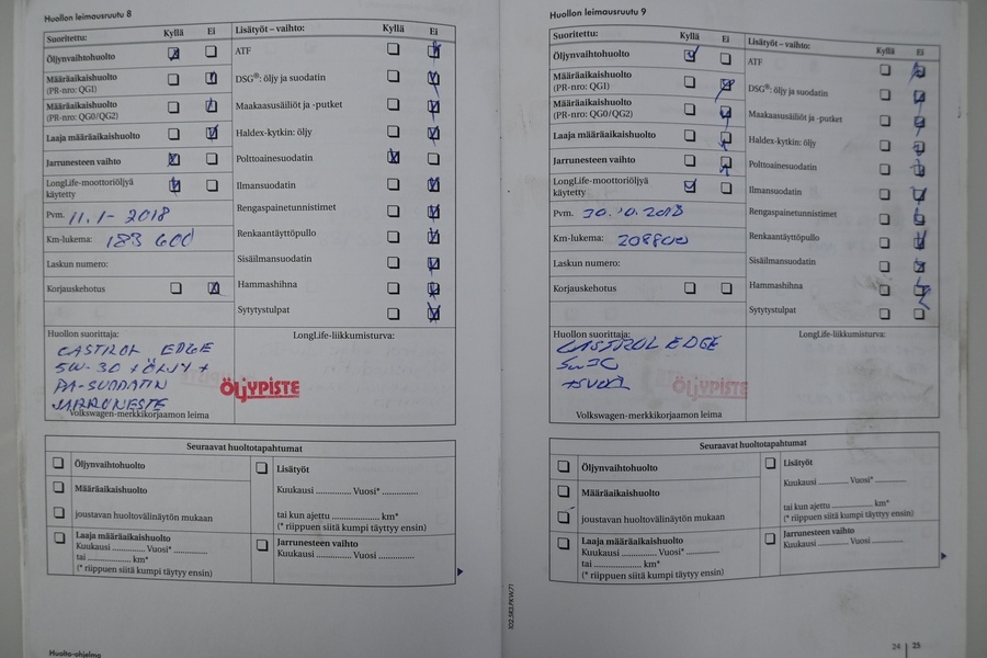 Volkswagen Passat vaihtoauto