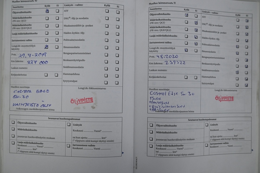 Volkswagen Passat vaihtoauto