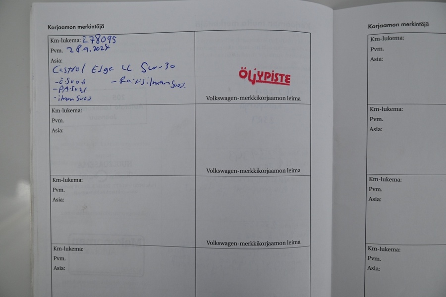 Volkswagen Passat vaihtoauto