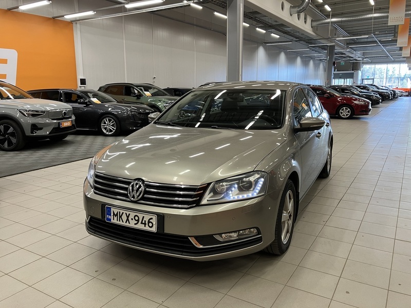 Volkswagen Passat vaihtoauto