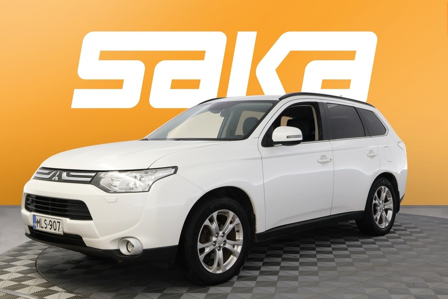 Mitsubishi Outlander vaihtoauto