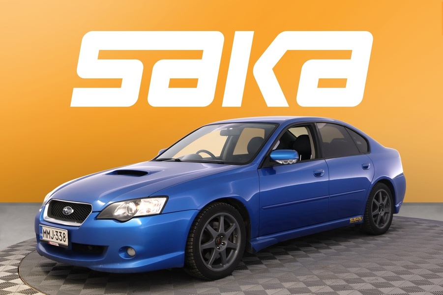 Subaru Legacy vaihtoauto