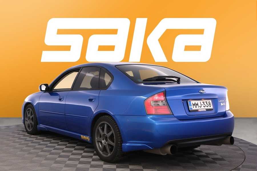 Subaru Legacy vaihtoauto