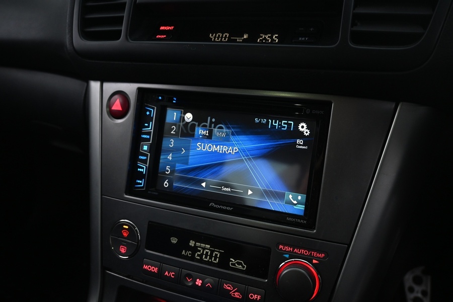 Subaru Legacy vaihtoauto