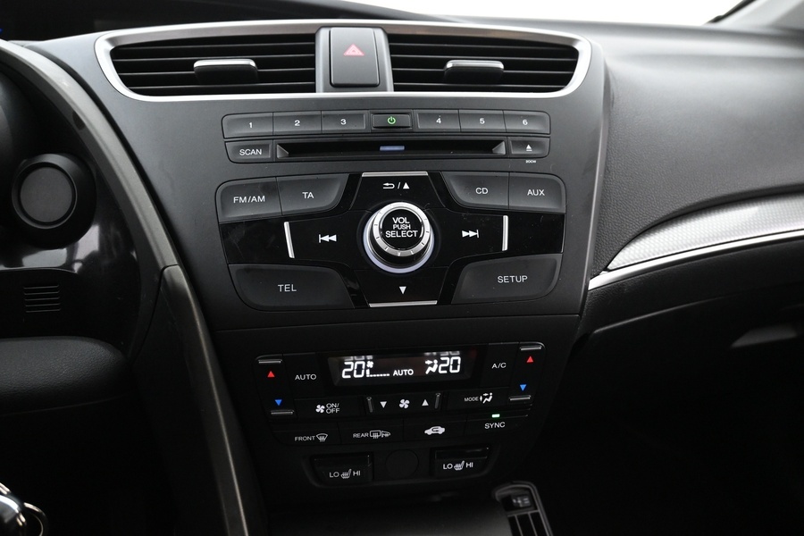 Honda Civic vaihtoauto