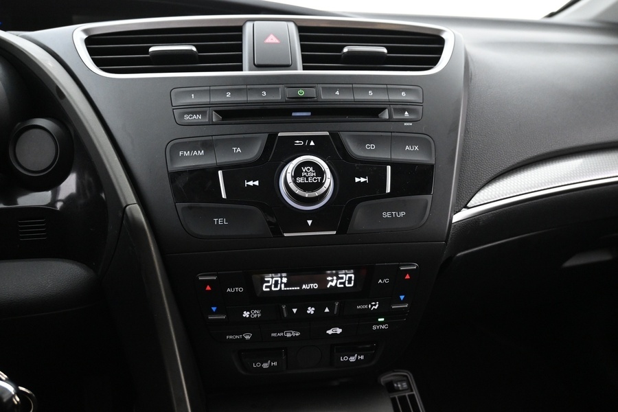 Honda Civic vaihtoauto