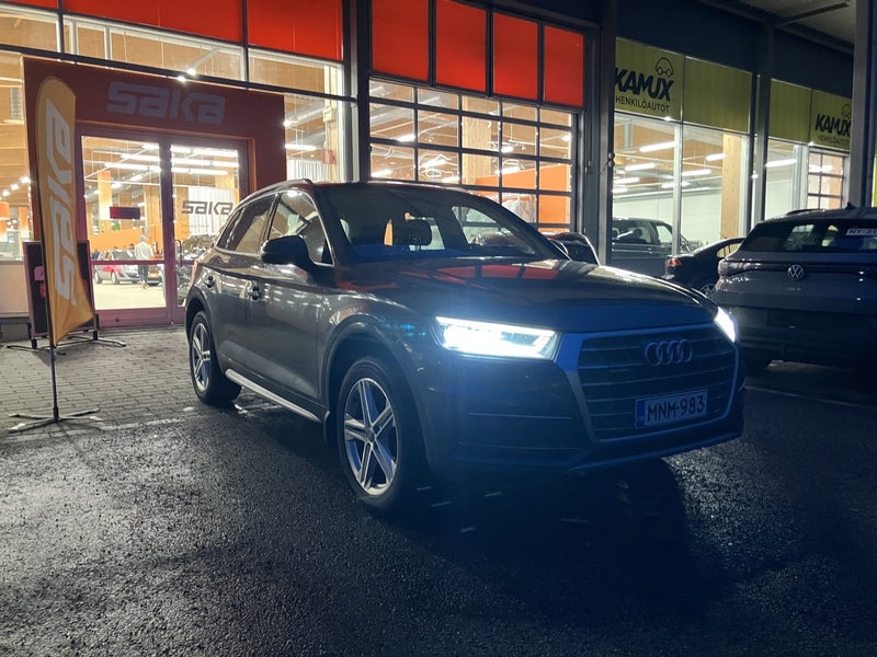 Audi Q5 vaihtoauto