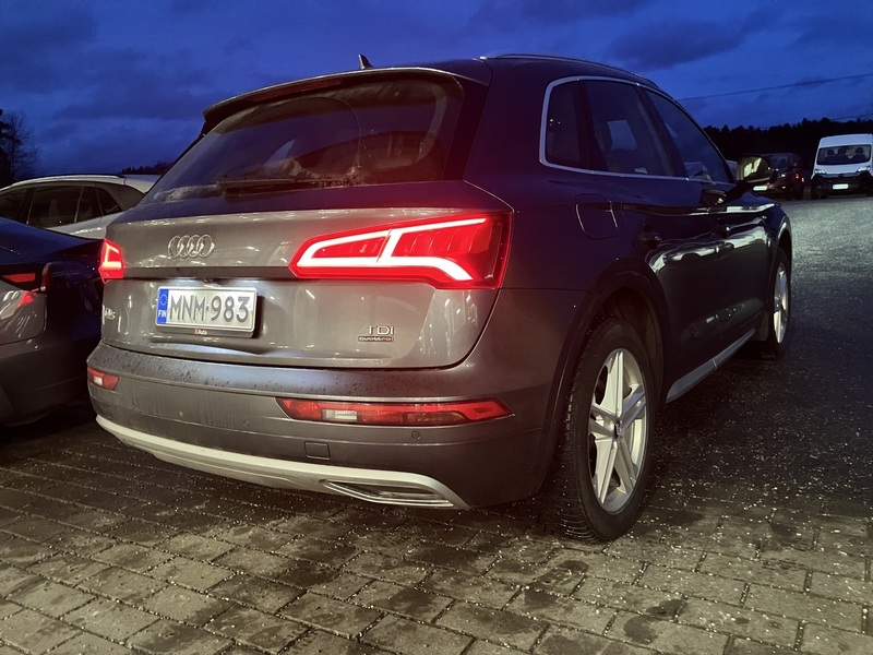 Audi Q5 vaihtoauto