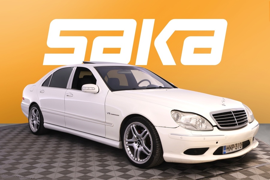 Mercedes-Benz S vaihtoauto