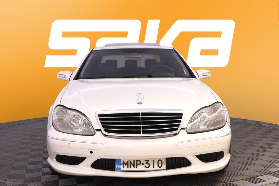 Mercedes-Benz S vaihtoauto