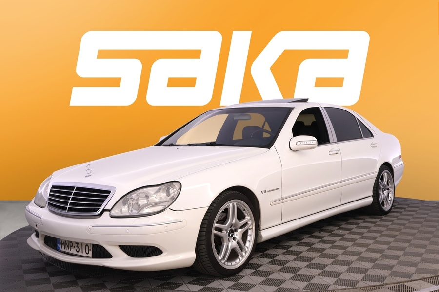 Mercedes-Benz S vaihtoauto