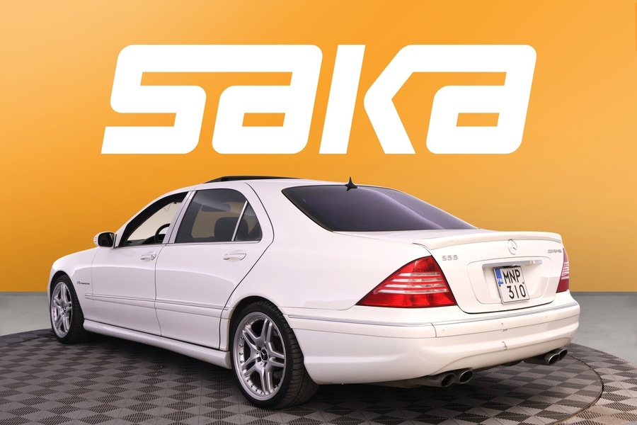 Mercedes-Benz S vaihtoauto