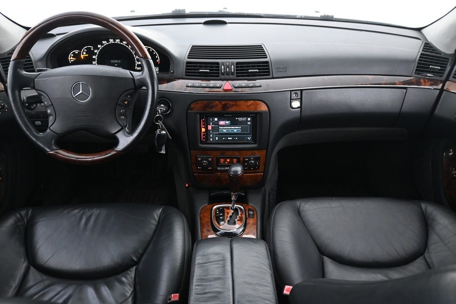 Mercedes-Benz S vaihtoauto