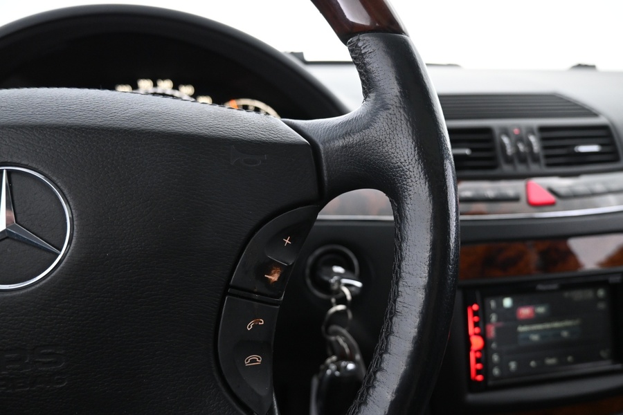 Mercedes-Benz S vaihtoauto