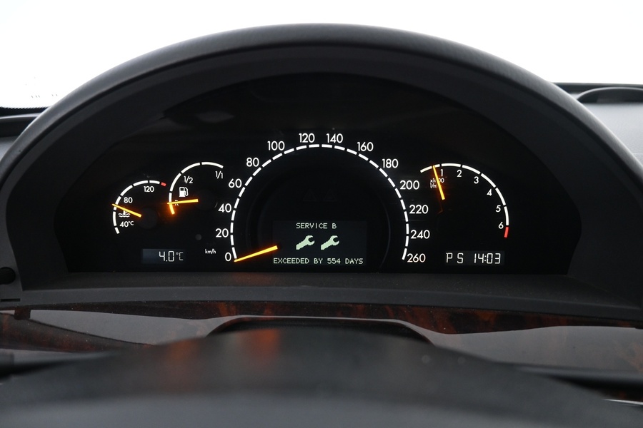 Mercedes-Benz S vaihtoauto