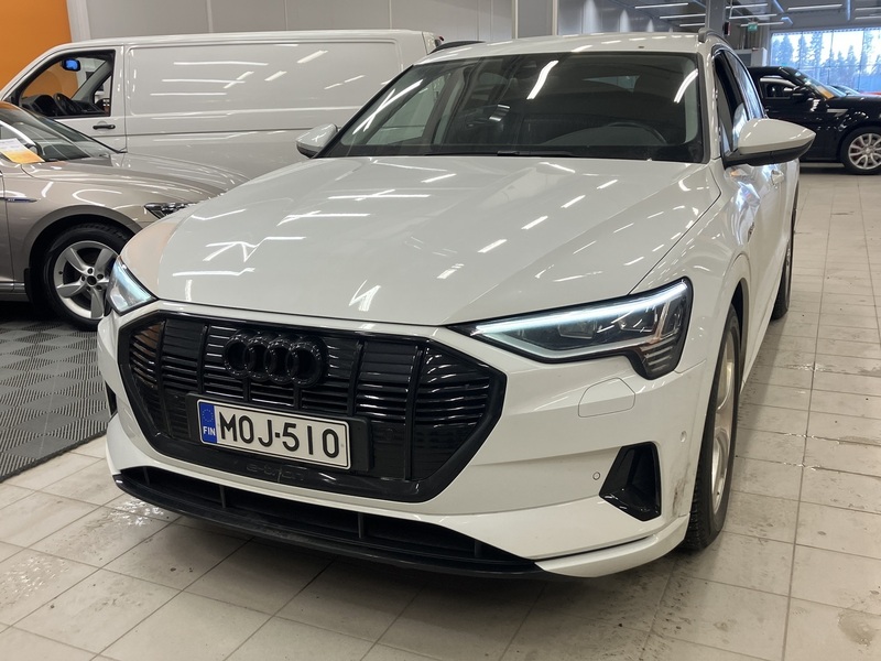 Audi e-tron vaihtoauto