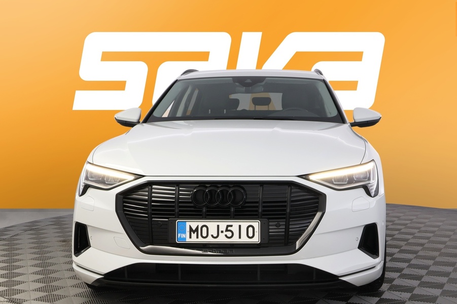 Audi e-tron vaihtoauto