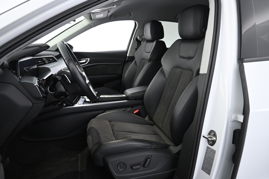 Audi e-tron vaihtoauto