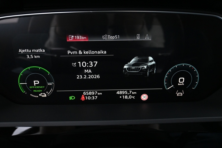 Audi e-tron vaihtoauto