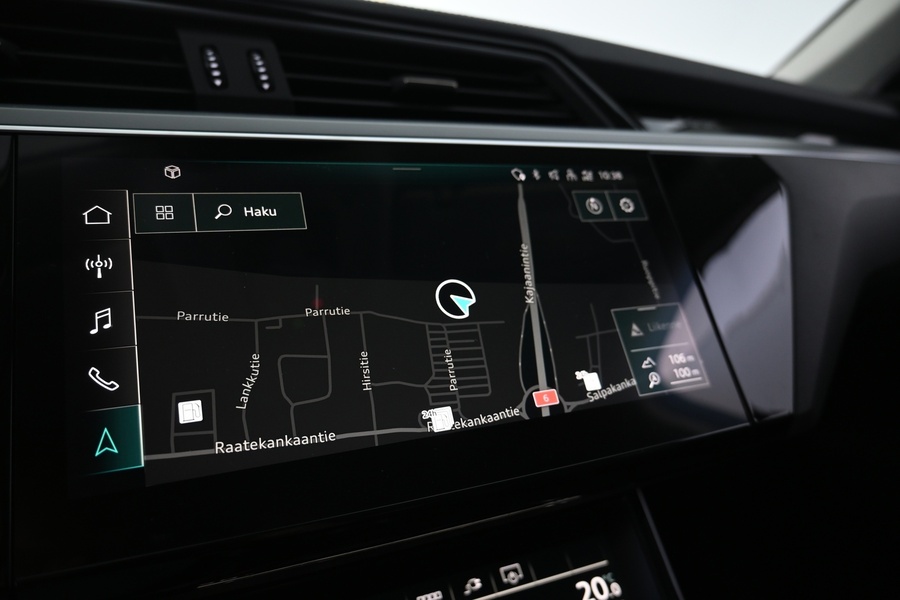 Audi e-tron vaihtoauto