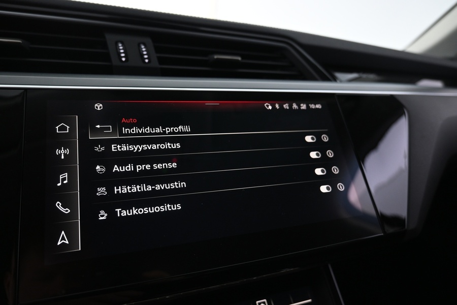 Audi e-tron vaihtoauto