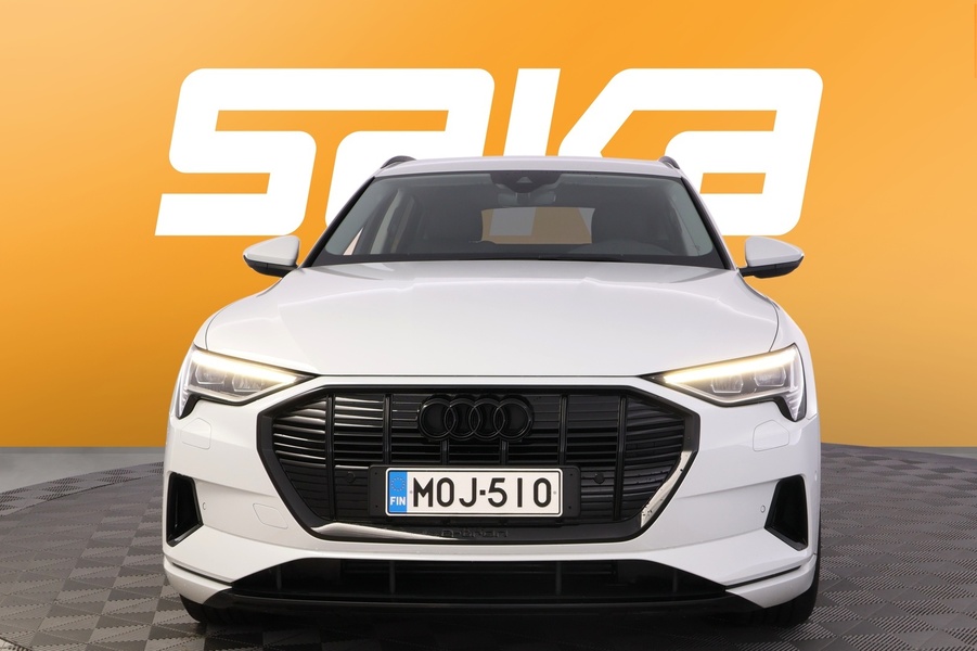 Audi e-tron vaihtoauto