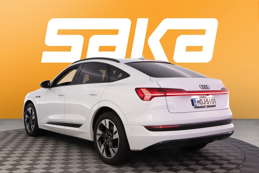 Audi e-tron vaihtoauto