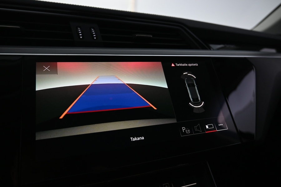 Audi e-tron vaihtoauto