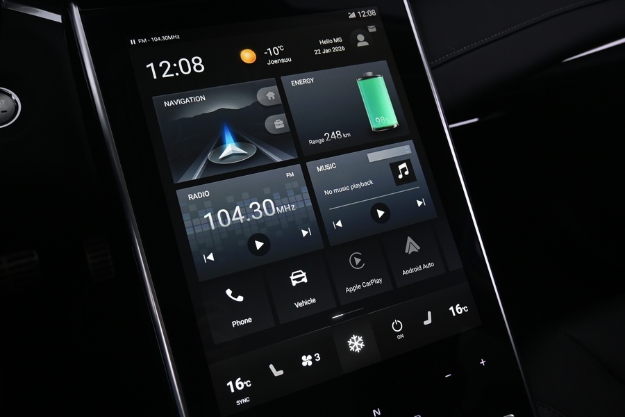 MG Marvel R vaihtoauto