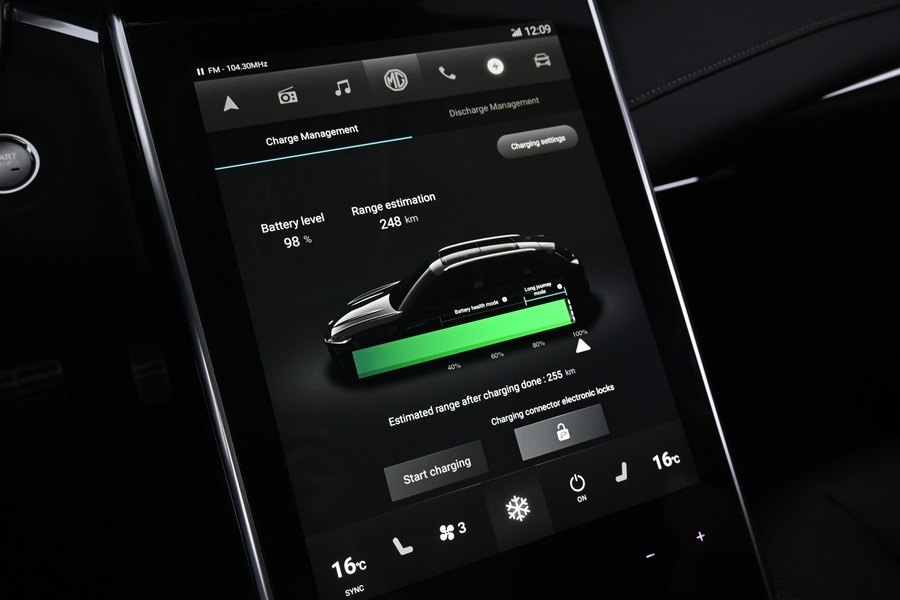 MG Marvel R vaihtoauto