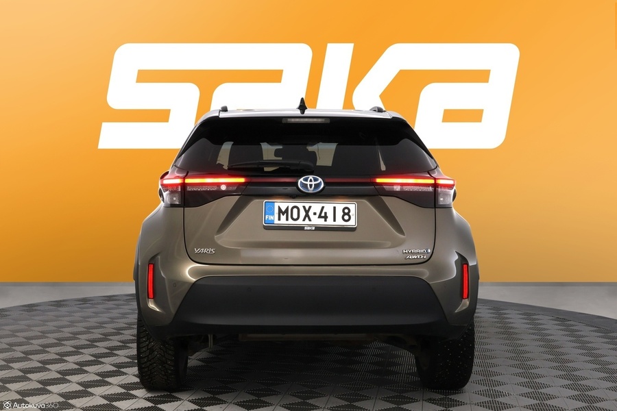 Toyota Yaris Cross vaihtoauto