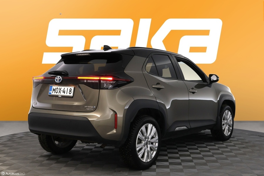 Toyota Yaris Cross vaihtoauto