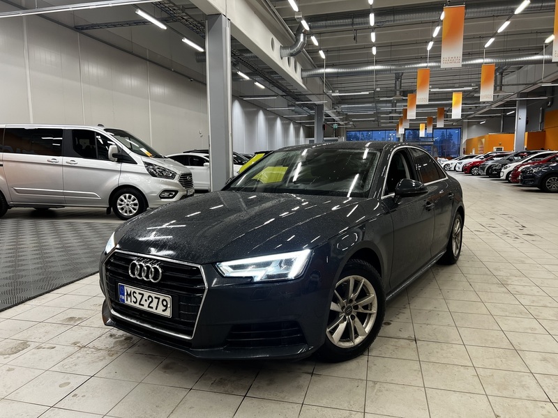 Audi A4 vaihtoauto
