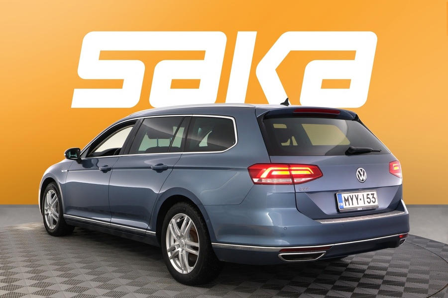 Volkswagen Passat vaihtoauto