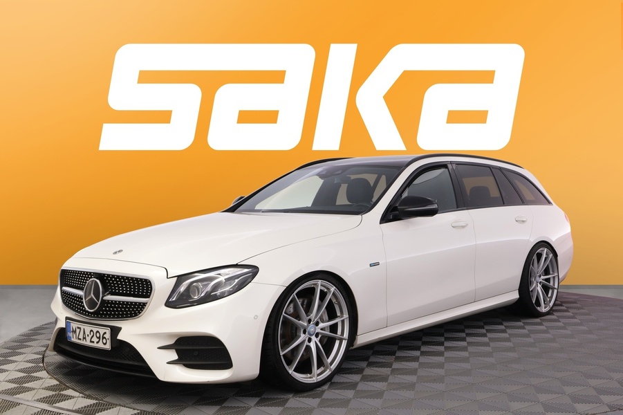 Mercedes-Benz E vaihtoauto