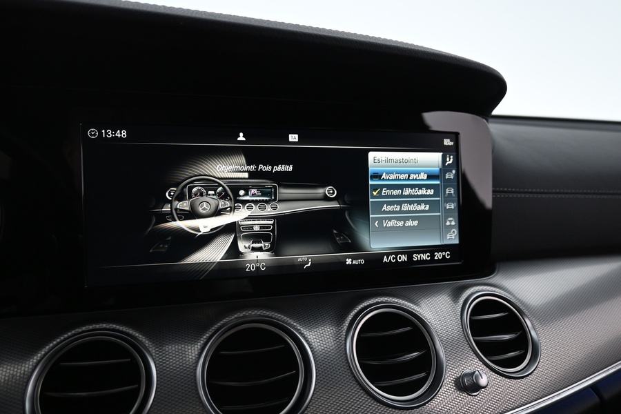 Mercedes-Benz E vaihtoauto