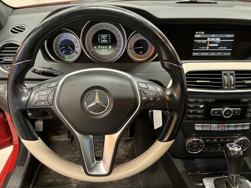 Mercedes-Benz C vaihtoauto