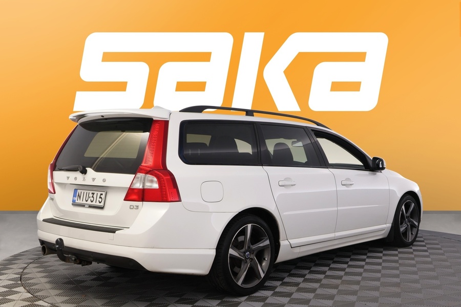 Volvo V70 vaihtoauto