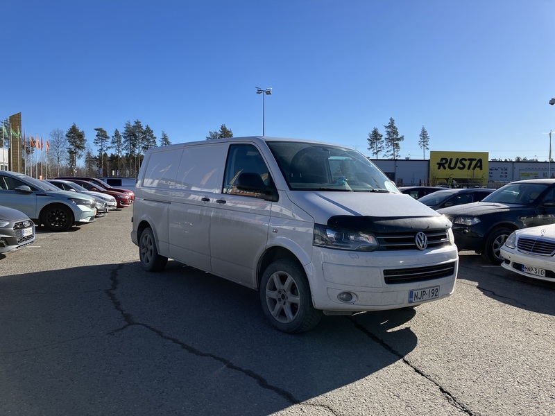 Volkswagen Transporter vaihtoauto