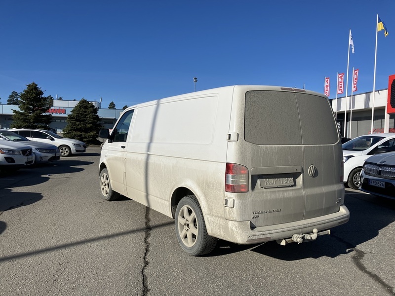Volkswagen Transporter vaihtoauto