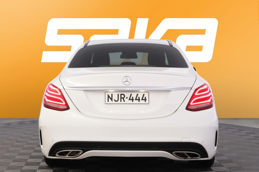 Mercedes-Benz C vaihtoauto