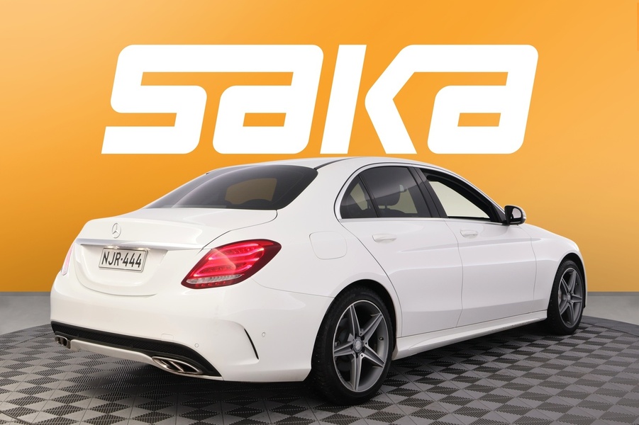 Mercedes-Benz C vaihtoauto